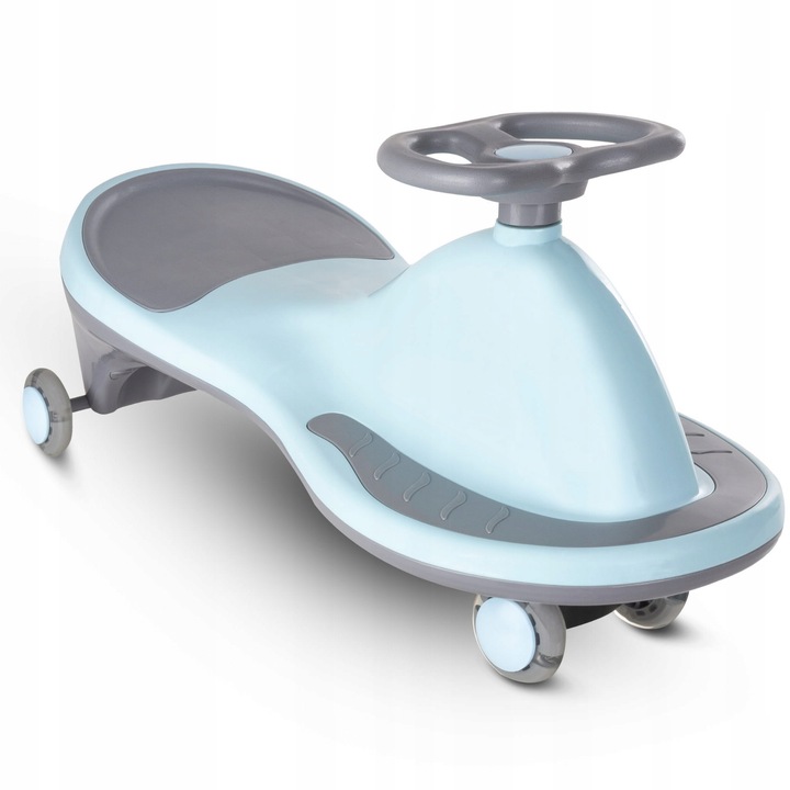 Jeździk grawitacyjny KIDWELL ROLLO kółka świecące LED jak Skiddou Bjorg