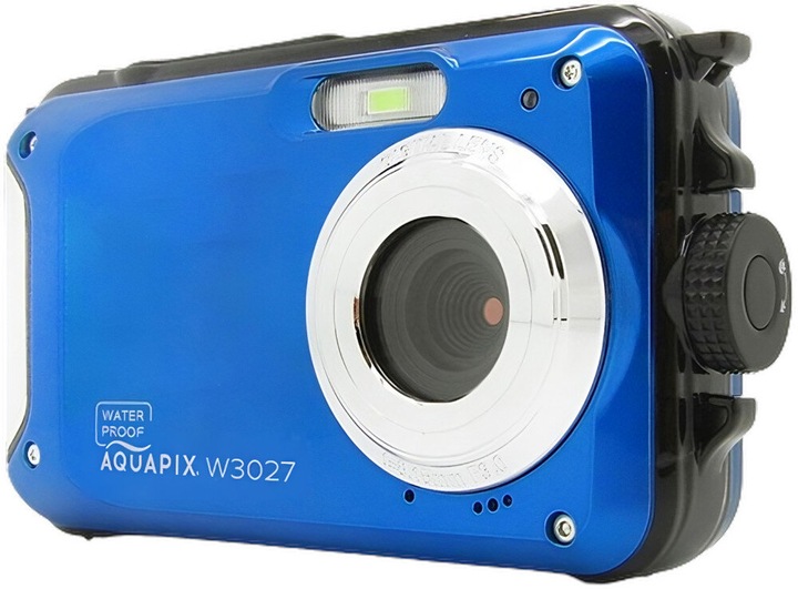 Aparat EASYPIX Aquapix W3027-M Wave Niebieski