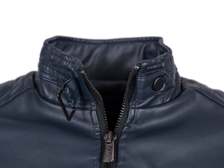 MĘSKA KURTKA SKÓRZANA GRANAT r.XXL REFREE A1406C-1