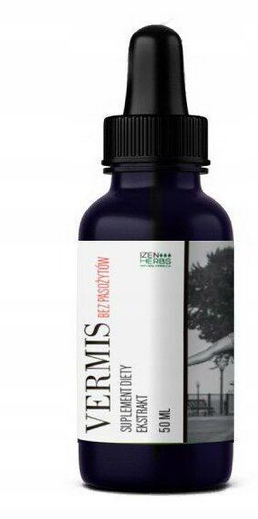 Vermis dla dorosłych 50 ml Organis