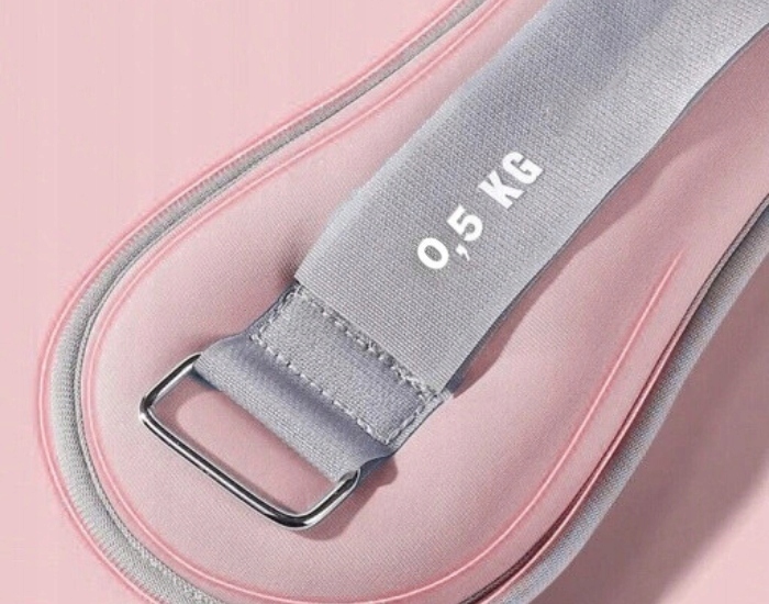 OBCIĄŻNIKI CIĘŻARKI NA KOSTKI NADGARSTKI RĘCE NOGI 2x0,5KG CIĘŻARKI FIT.ME