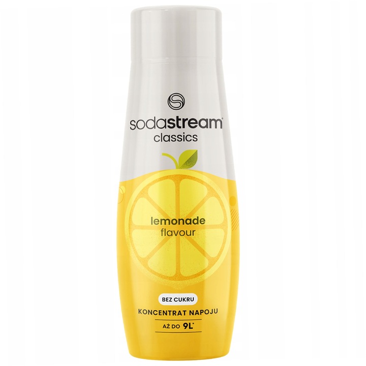 5 Szt. Zestaw Syropów Smakowych SodaStream Do Saturatora 4 Smaki Koncentrat