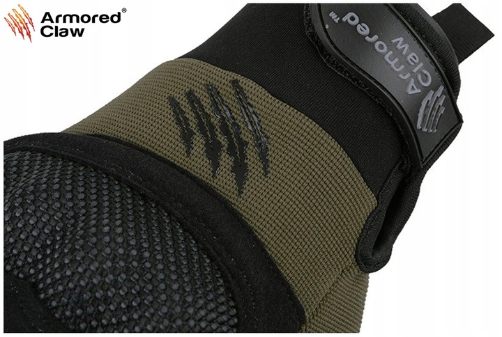 RĘKAWICE TAKTYCZNE ARMORED CLAW SHIELD OLIVE L