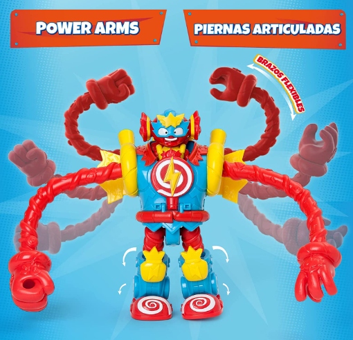 SUPER THINGS SUPERBOT POWER ARMS SUGARFUN 25123