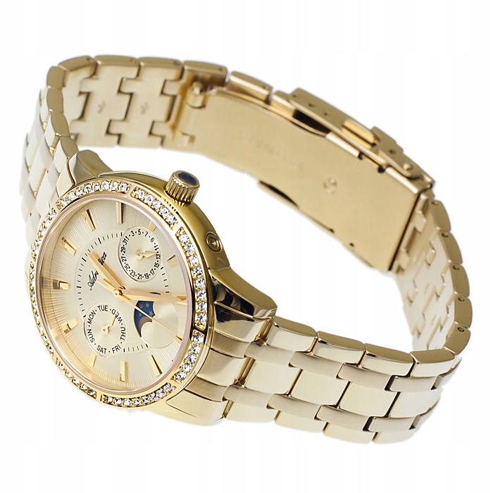 Zegarek Damski Adriatica A3601.1111QFZ złoty