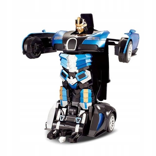 ROBOT SAMOCHÓD 2W1 BUGATTI ZDALENIE STEROWANY R/C PILOT USB AKUMULATORY