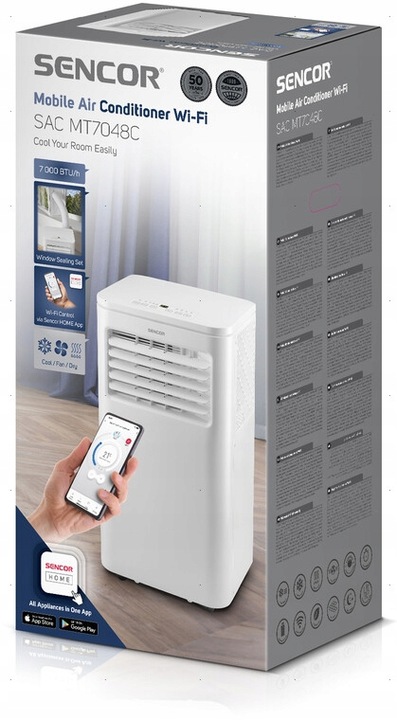 SENCOR SAC MT7048C - KLIMATYZATOR PRZENOŚNY