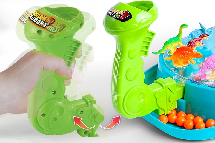 Bitwa Dinozaurów Gra Zręcznościowa Strzelanka Piłkozaury - Dino Atak WEBSKI