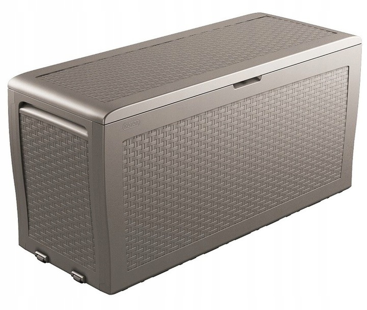 Skrzynia Ogrodowa SAMOA RATTAN Keter Schowek na Balkon Taras 270L