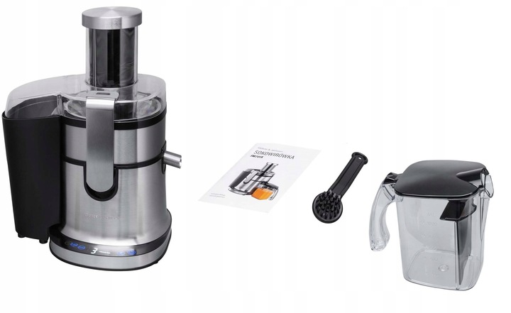 Sokowirówka GÖTZE & JENSEN JM701X Inox