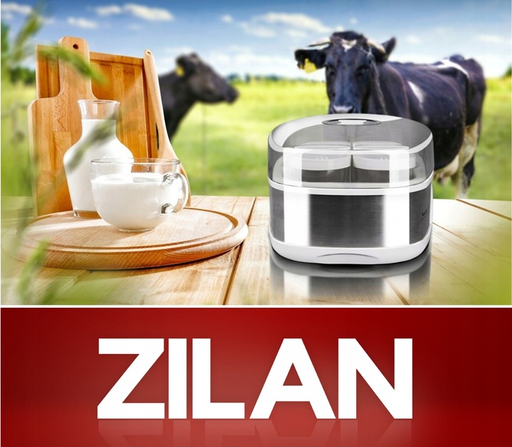 JOGURTOWNICA, TIMER, AUTOMAT, 1440ML /8x180ML/