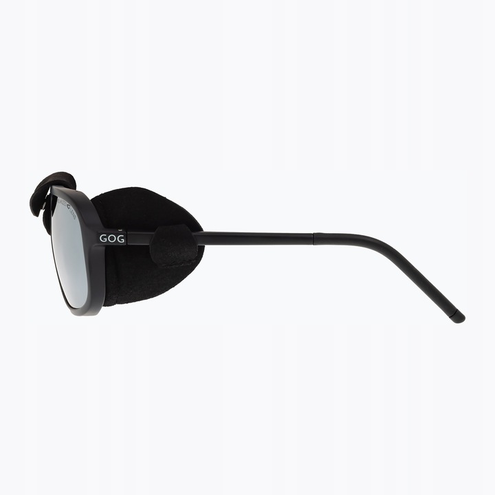 Okulary przeciwsłoneczne GOG Everest matt black/silver mirror OS