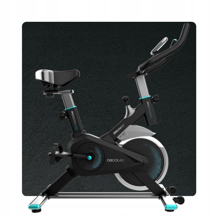 Rower stacjonarny CECOTEC DrumFit Indoor 6000 Compact