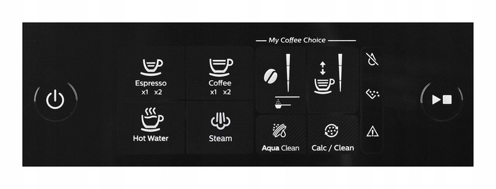 EKSPRES AUTOMATYCZNY CIŚNIENIOWY PHILIPS EP2224/10 Czarny