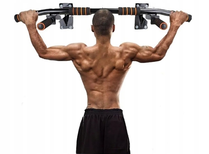 Mocny DRĄŻEK do podciągania ściana sufit max 250kg