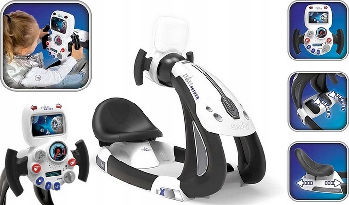 Symulator jazdy Smoby 3 x AA