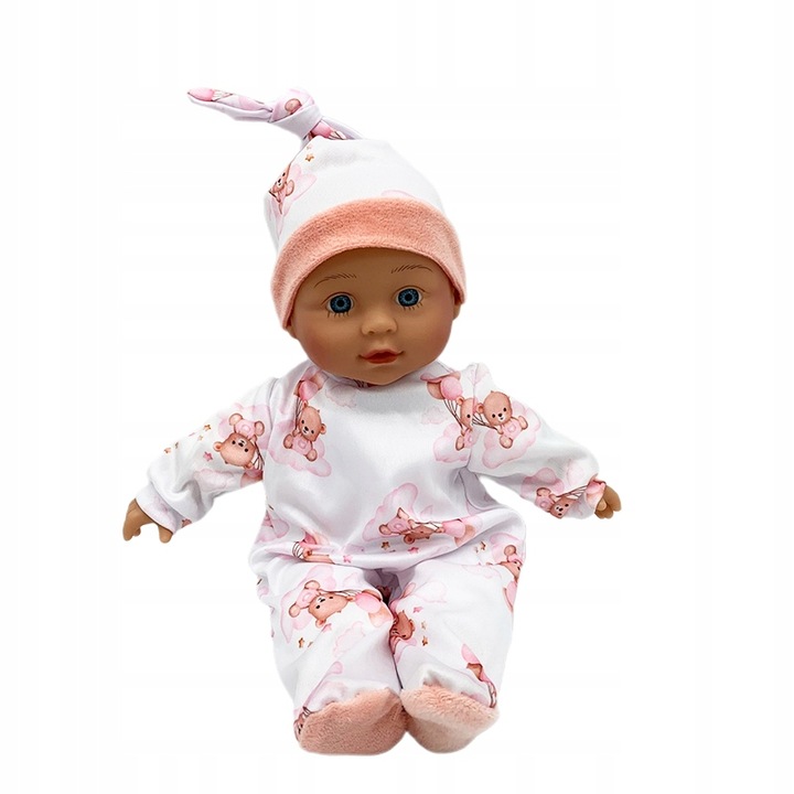 Lalka bobas jak żywa mówi interaktywna śpiewa uczy bajki 2 języki duża