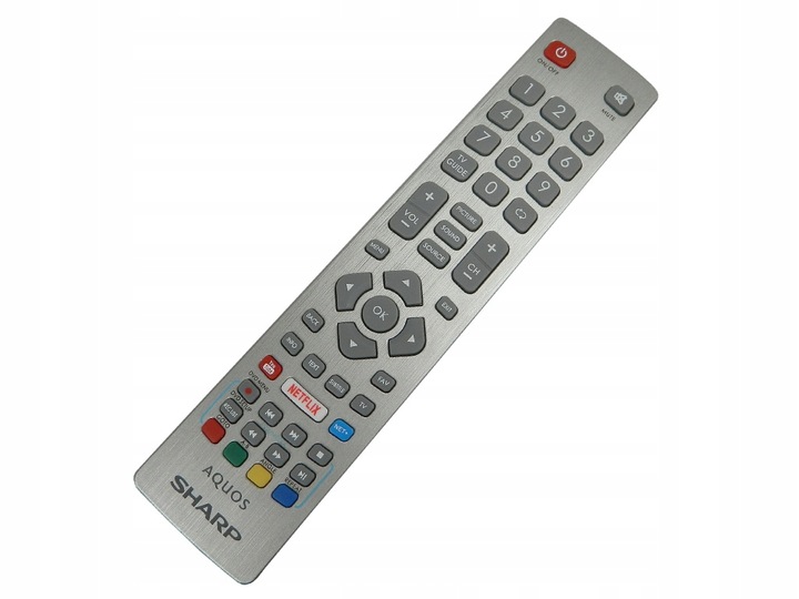 PILOT TV SHARP AQUOS ORYGINALNY LISTA OBSŁUGIWANYCH MODELI