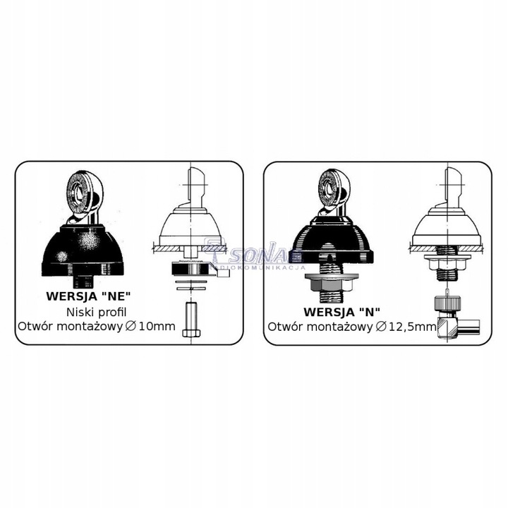 ANTENA CB SIRIO TITANIUM 1000 NE