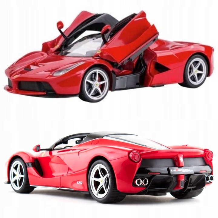 SAMOCHÓD ZDALNIE STEROWANY Z FUNKCJĄ DRIFTU FERRARI APERTA 1:14 NA PILOTA