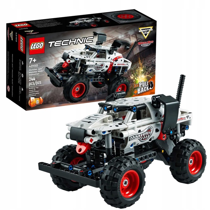 42150 - LEGO Technic - Monster Jam Monster Mutt Dalmatian