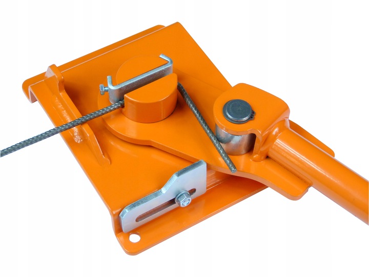 Giętarka do prętów strzemion drutu fi 6-16 GRO-2C + GRATIS