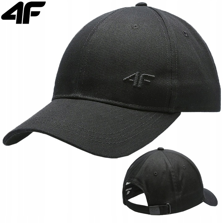 Czapka Z Daszkiem 4F Męska Bejsbolówka Bawełna M