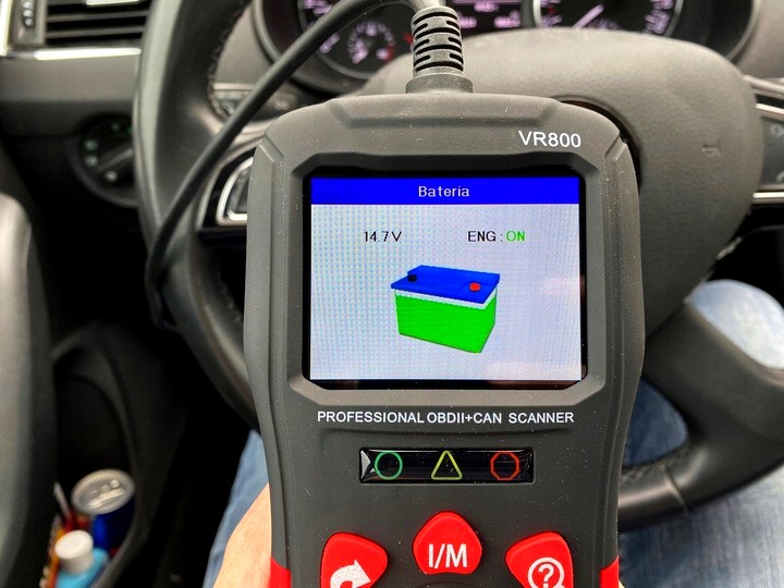 TESTER SKANER DIAGNOSTYCZNY OBD2 INTERFEJS Polski Vgate VR800