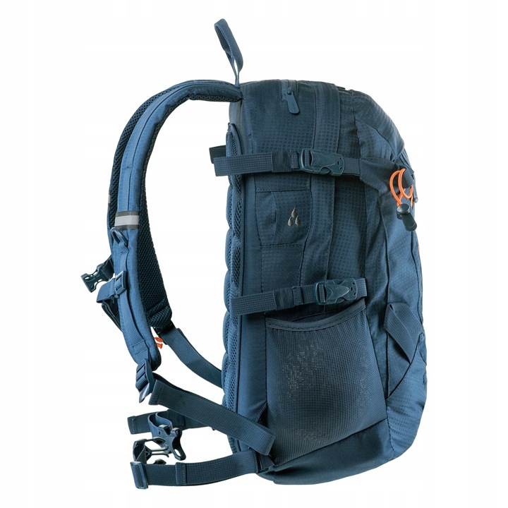 PLECAK HI-TEC FELIX II TREKKINGOWY 20L NAVY TURYSTYCZNY + POKROWIEC