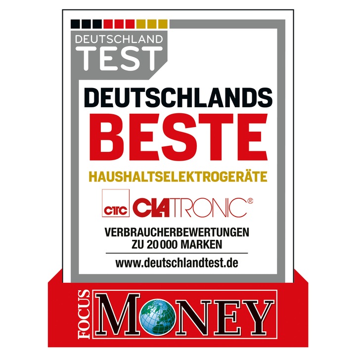 MAŁA KAWIARKA EKSPRES PRZELEWOWY NA 1 FILIŻANKĘ CLATRONIC KA