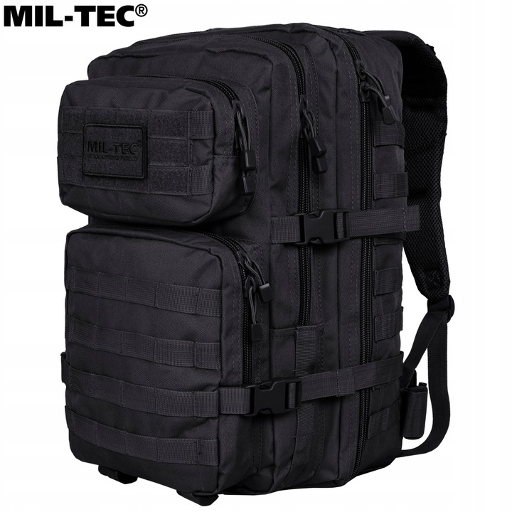 Plecak wojskowy taktyczny militarny Mil-Tec Large Assault Pack 36 l Black