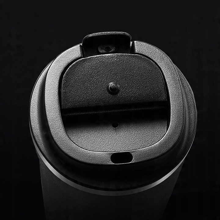 SMART KUBEK TERMICZNY TERMOS BIDON 510ML CZARNY