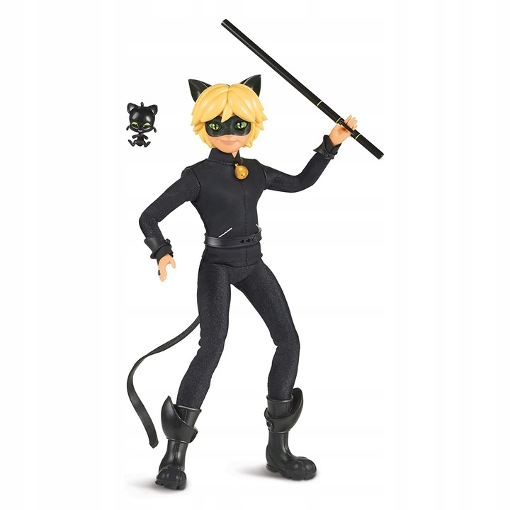 MIRACULOUS: Biedronka i Czarny Kot, Lalka Czarny Kot 50002