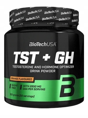 BioTech TST + GH 300g | testosteron hormon wzrostu