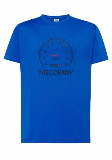 KOSZULKA MĘSKA NIECOFANY 30 40 50 60 70 URODZINY