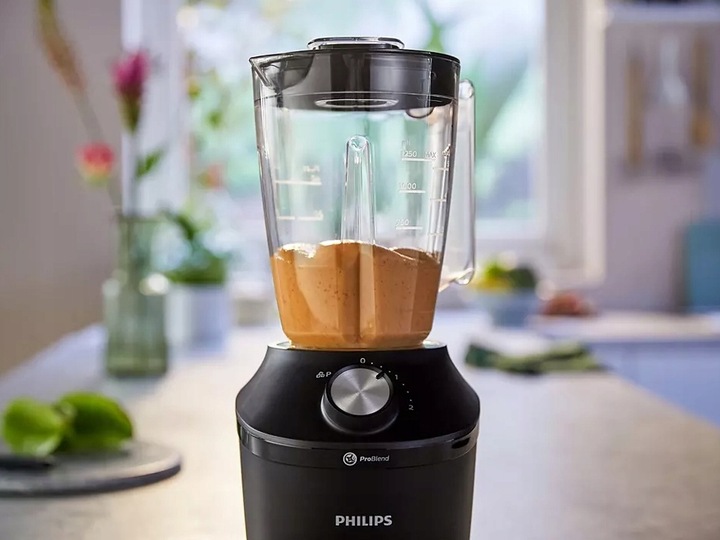 Blender kielichowy Philips HR2191/01 3000 Series 600 W czarny