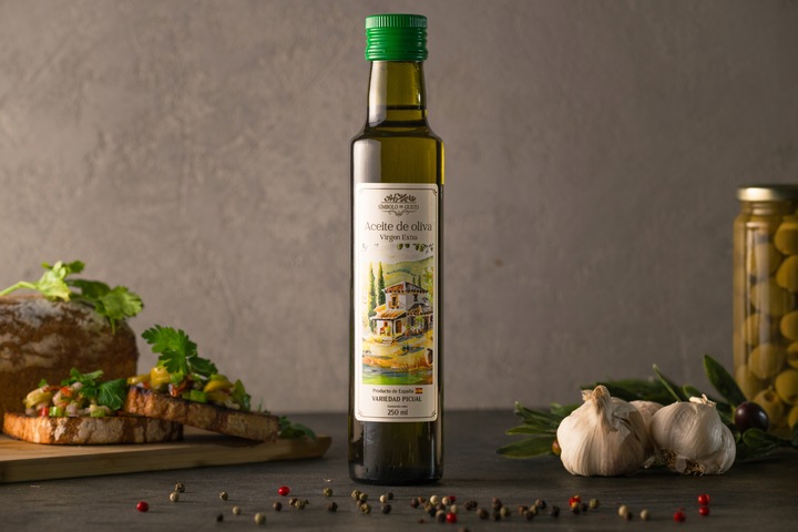 Oliwa z oliwek Extra Virgin 500ml Hiszpańska – tłoczona na Zimno, naturalna