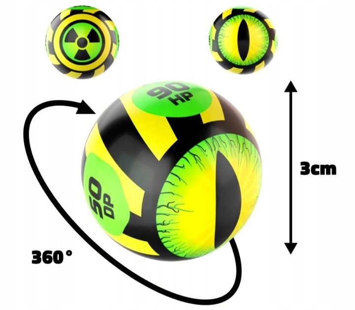 COOLKULKI ODLOTOWE KULKI DO WIELU ZADŃ SPECJALNYCH 6 KULEK + 6 UBRANEK EPEE