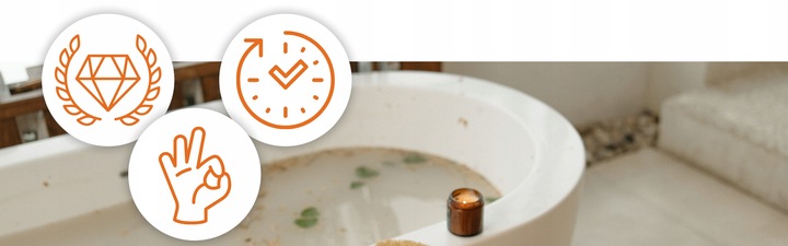 Syfon Wannowy KLIK KLAK Czyszczony od Góry Czarny z Korkiem Szybki Montaż