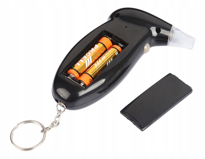 ALKOMAT LCD ALKOTEST + 4 KOŃCÓWKI WYMIENNE USTNIKI