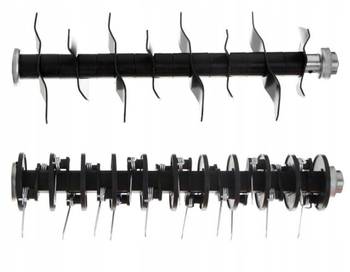 AERATOR WERTYKULATOR ELEKTRYCZNY 3w1 2400W Z KOSZEM 40L AERACJA