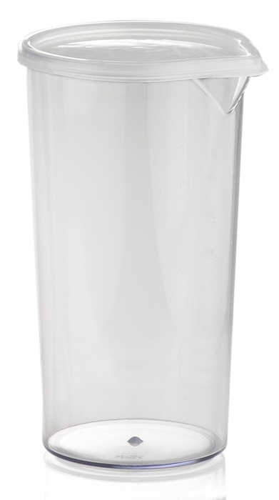 Blender ręczny z pojemnikiem do siekania i ubijania ECO 500W Gallet MIX435