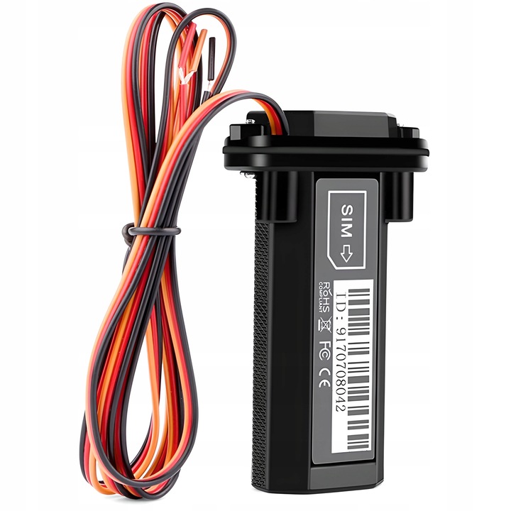 LOKALIZATOR GPS DO SAMOCHODU POJAZDU MOTOCYKLA MONITORING SIM TRACKER