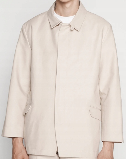 Martin Asbjørn Unisex Krótki Płaszcz r.44