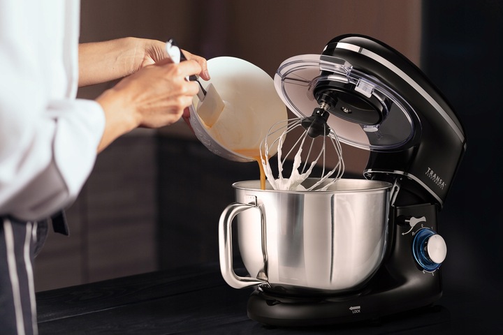 ROBOT KUCHENNY PLANETARNY MIKSER BlackChef MISA 6L DUŻA MOC 2200W