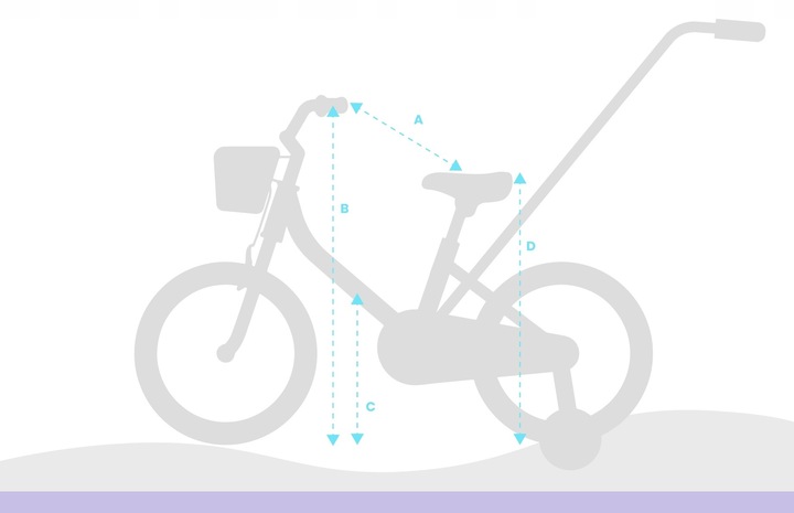 ROWEREK DZIECIĘCY 16 CALI ROWER DLA DZIEWCZYNKI KOSZYK I PROWADNIK + GRATIS