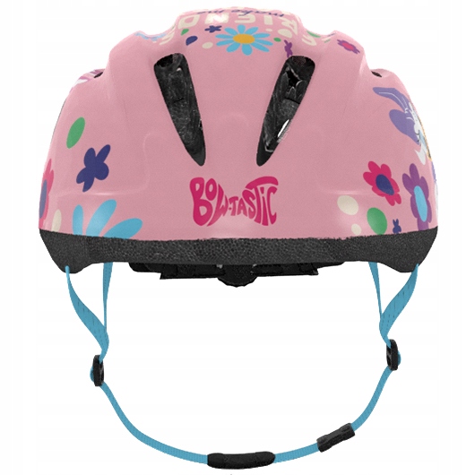 Kask rowerowy na hulajnogę rolki deskorolk Mini Minnie obwód głowy 48-52 cm