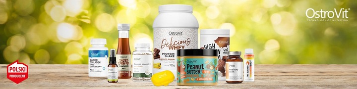 OstroVit Omega 3 180 kapsułek WITAMINY KWASY TŁUSZCZOWE