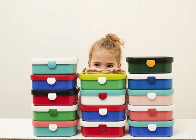 MEPAL LUNCHBOX ŚNIADANIÓWKA DLA DZIECI LITTLE FARM DUTCH BEZ BPA 750 ML