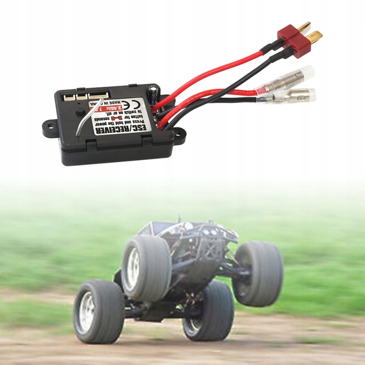RC Car 45A Brushed ESC DIY Akcesoria Części Ulepszające dla Scy 16101 16103